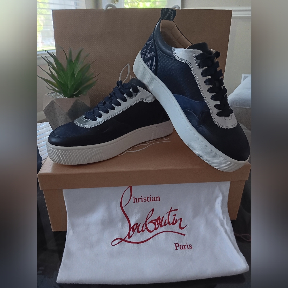 Christian Louboutin Happyrui Sneaker EUC - Picture 4 of 11